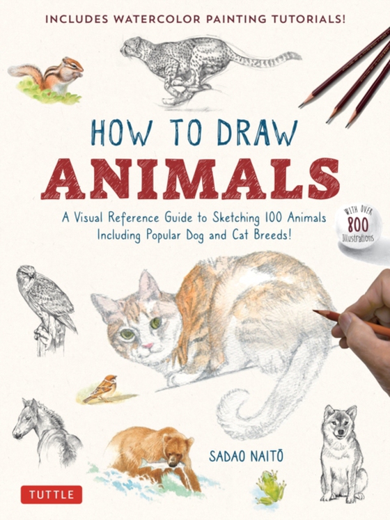 How to Draw Animals (e-bog) af Naito, Sadao