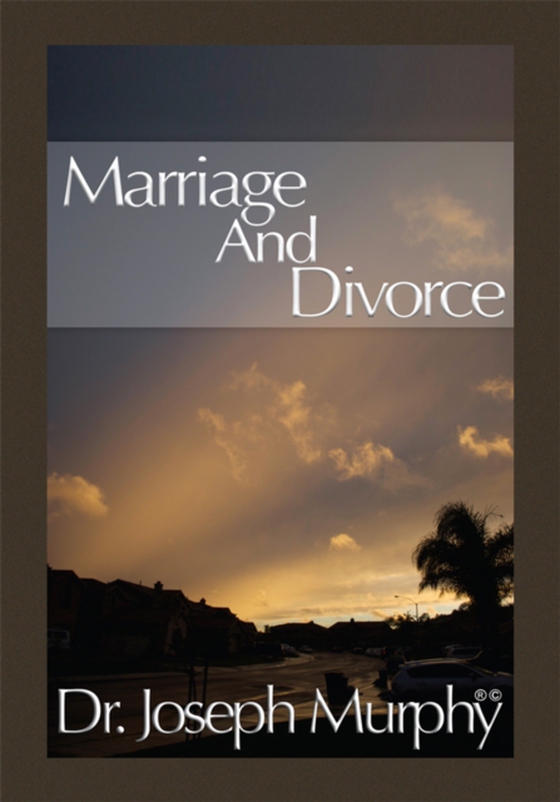 Marriage and Divorce (e-bog) af Murphy, Dr. Joseph