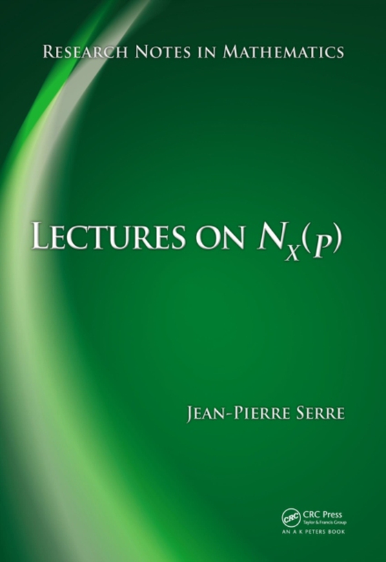 Lectures on N_X(p) (e-bog) af Serre, Jean-Pierre