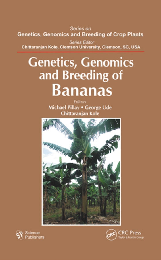 Genetics, Genomics, and Breeding of Bananas (e-bog) af -