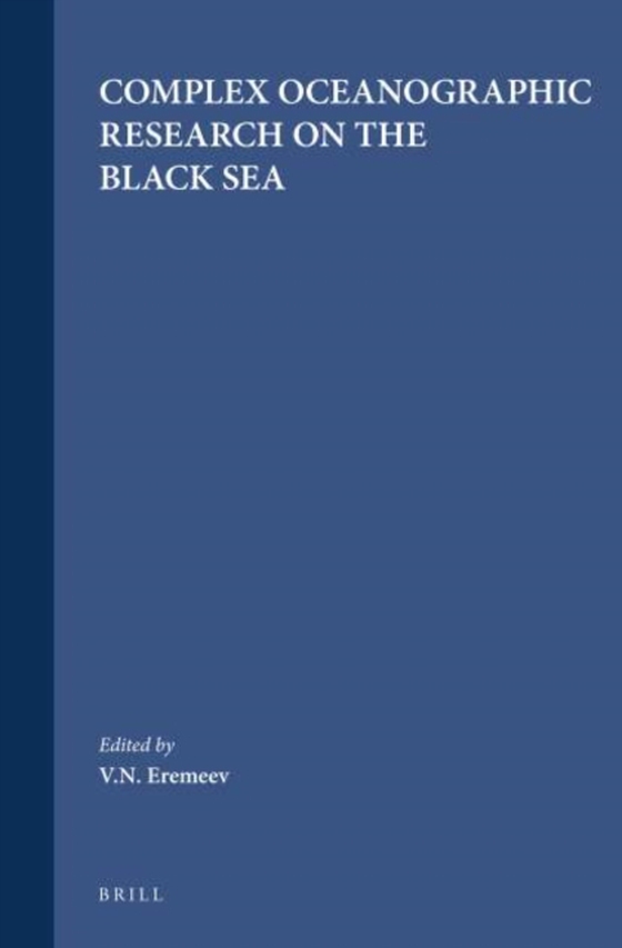 Complex Oceanographic Research on the Black Sea (e-bog) af -