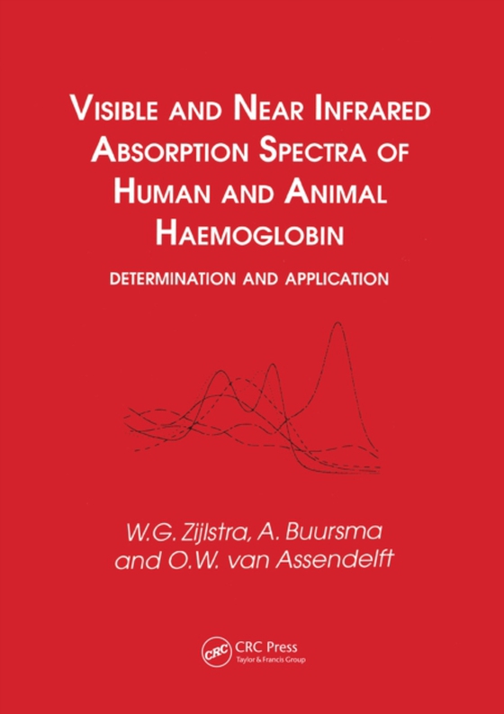 Visible and Near Infrared Absorption Spectra of Human and Animal Haemoglobin determination and application (e-bog) af -