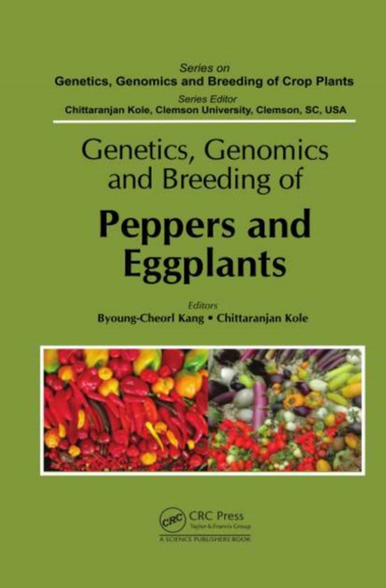 Genetics, Genomics and Breeding of Peppers and Eggplants (e-bog) af -