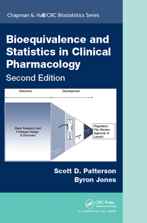 Bioequivalence and Statistics in Clinical Pharmacology (e-bog) af Jones, Byron