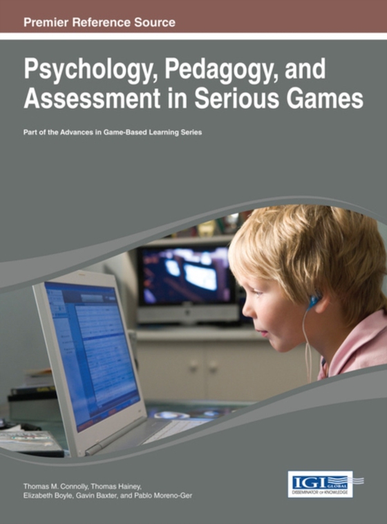 Psychology, Pedagogy, and Assessment in Serious Games (e-bog) af -