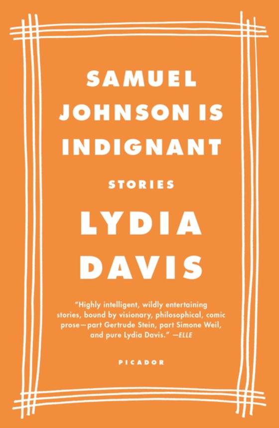 Samuel Johnson Is Indignant (e-bog) af Davis, Lydia