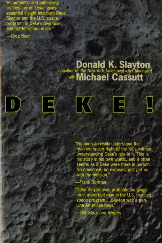 Deke! U.S. Manned Space (e-bog) af Cassutt, Michael