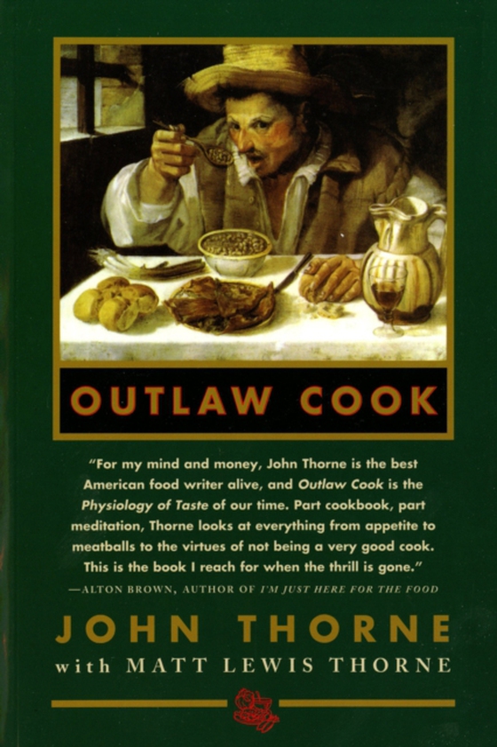 Outlaw Cook (e-bog) af Thorne, Matt Lewis