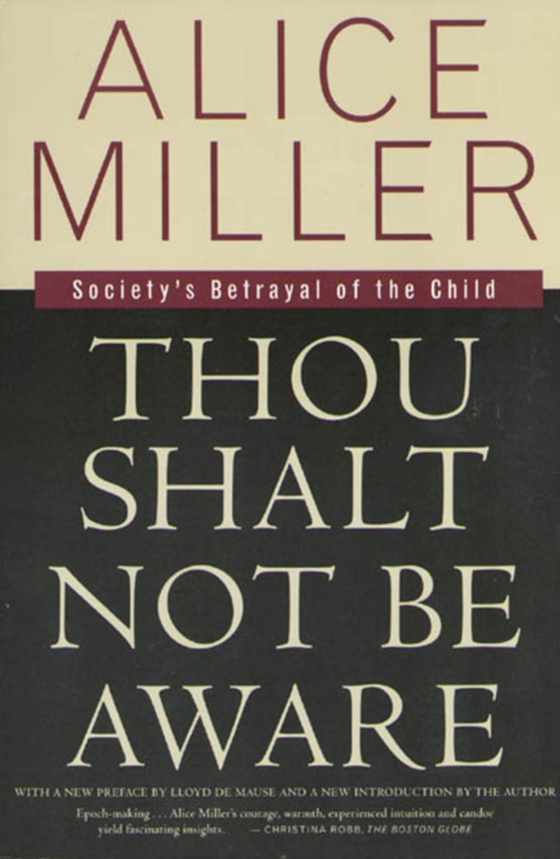 Thou Shalt Not Be Aware (e-bog) af Miller, Alice