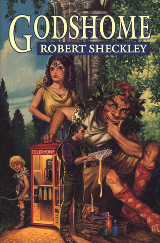 Godshome (e-bog) af Sheckley, Robert