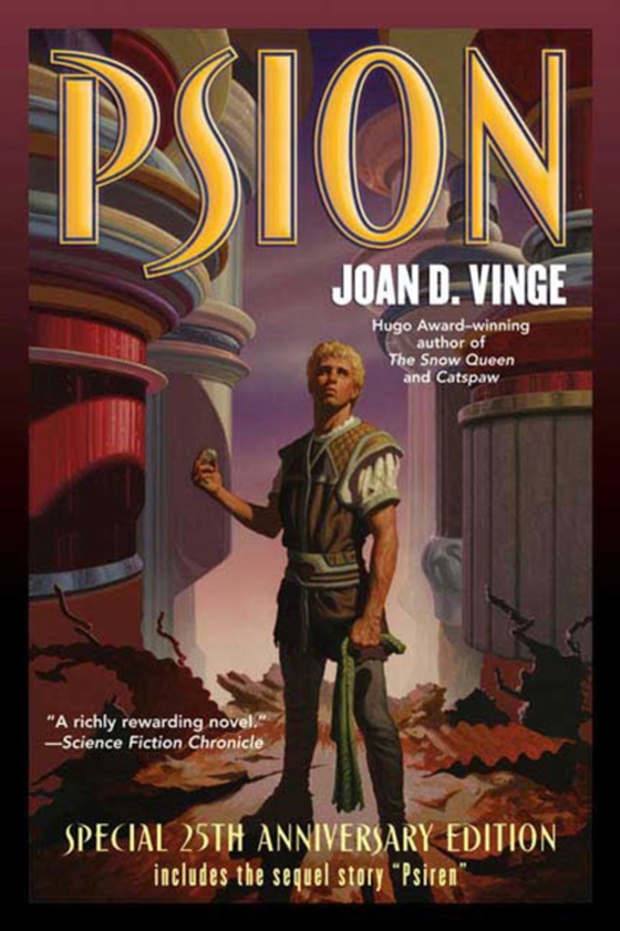 Psion (e-bog) af Vinge, Joan D.