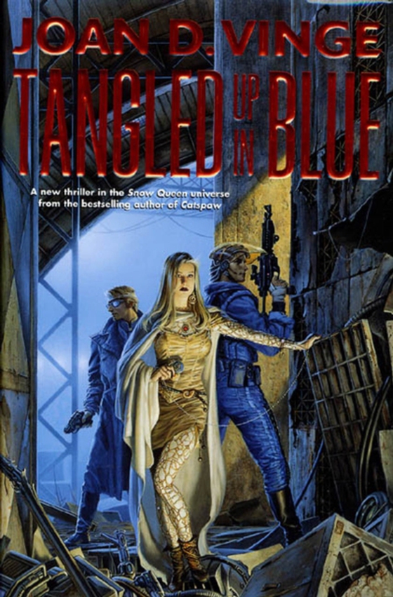 Tangled Up In Blue (e-bog) af Vinge, Joan D.