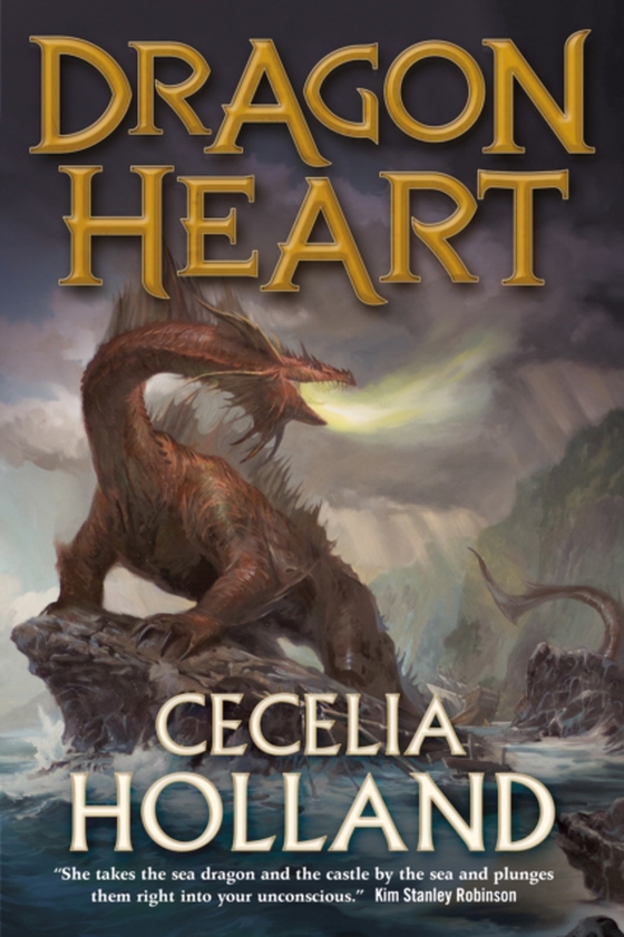 Dragon Heart (e-bog) af Holland, Cecelia