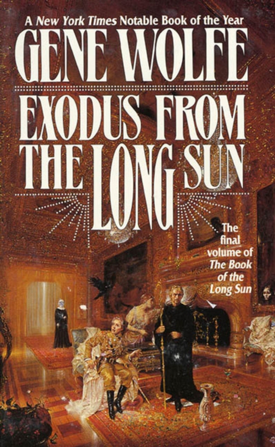 Exodus From The Long Sun (e-bog) af Wolfe, Gene