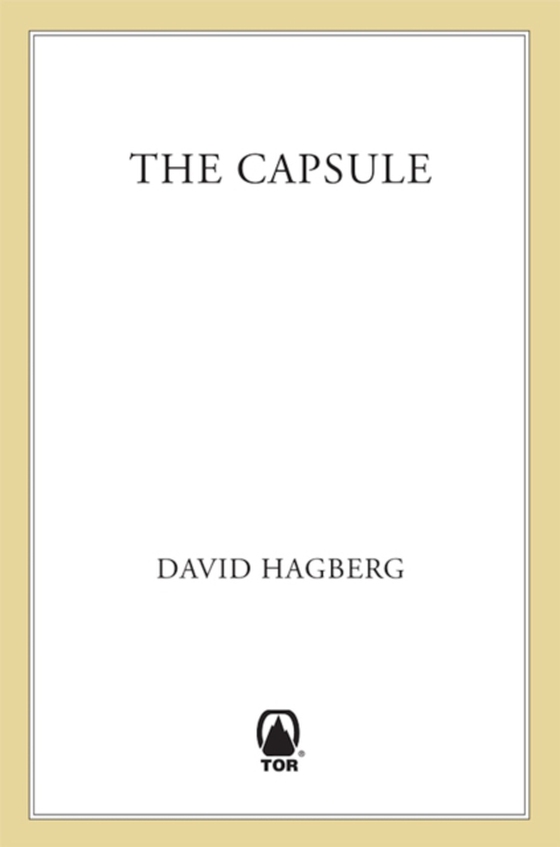 Capsule (e-bog) af Hagberg, David