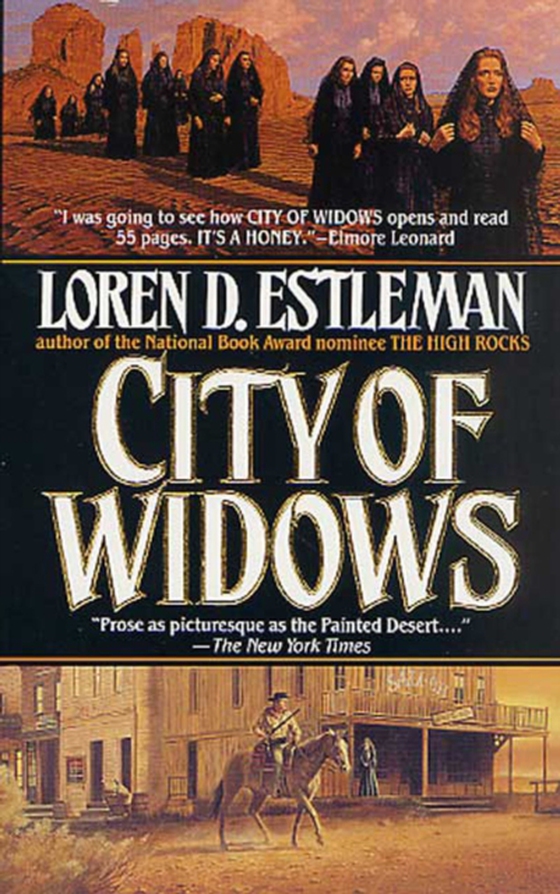 City of Widows (e-bog) af Estleman, Loren D.