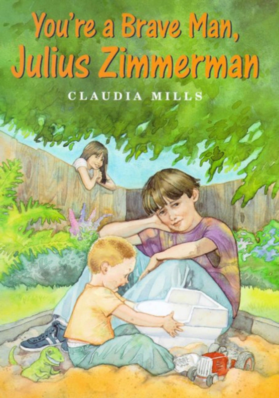 You're a Brave Man, Julius Zimmerman (e-bog) af Mills, Claudia