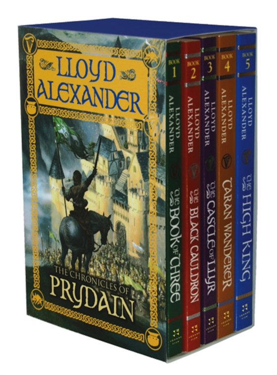 Chronicles of Prydain (e-bog) af Alexander, Lloyd