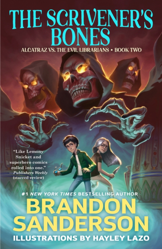 Scrivener's Bones (e-bog) af Sanderson, Brandon