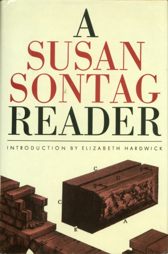 Susan Sontag Reader