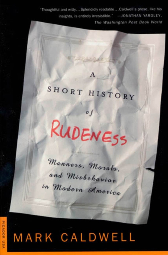 Short History of Rudeness