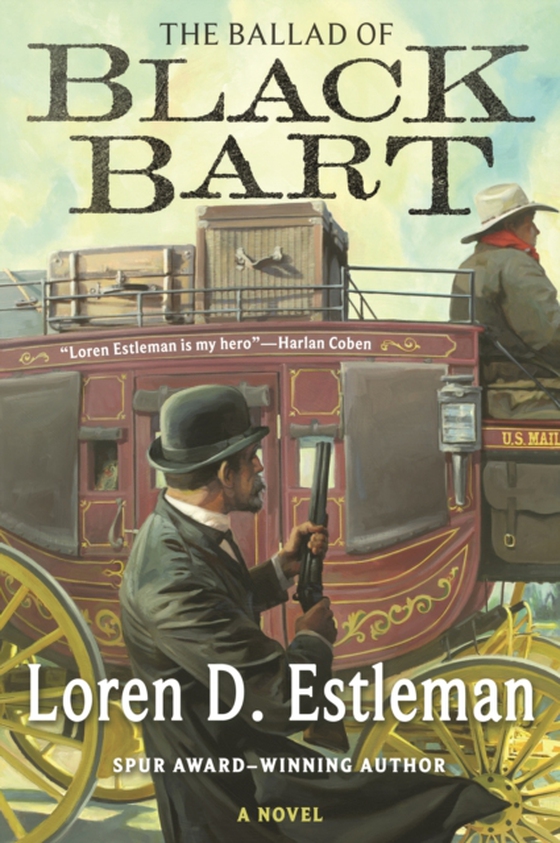 Ballad of Black Bart (e-bog) af Estleman, Loren D.