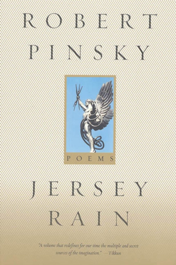 Jersey Rain (e-bog) af Pinsky, Robert