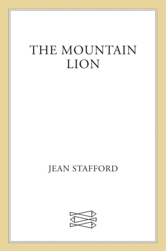 Mountain Lion (e-bog) af Stafford, Jean