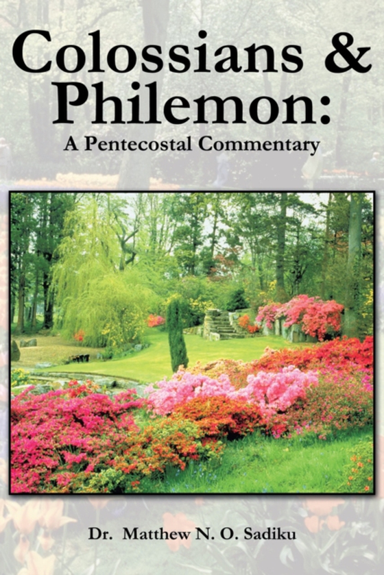 Colossians and Philemon