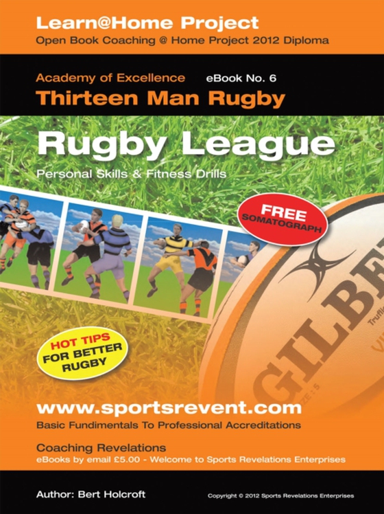 Book 6: Learn @ Home Coaching Rugby League Project