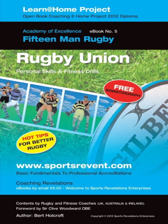 Book 5: Learn @ Home Coaching Rugby Union Project