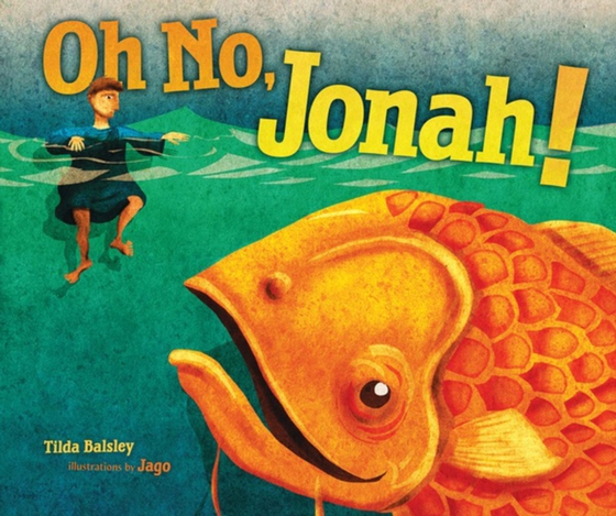 Oh No, Jonah! (e-bog) af Balsley, Tilda