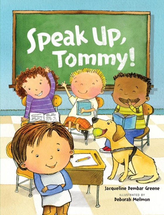 Speak Up, Tommy! (e-bog) af Greene, Jacqueline Dembar