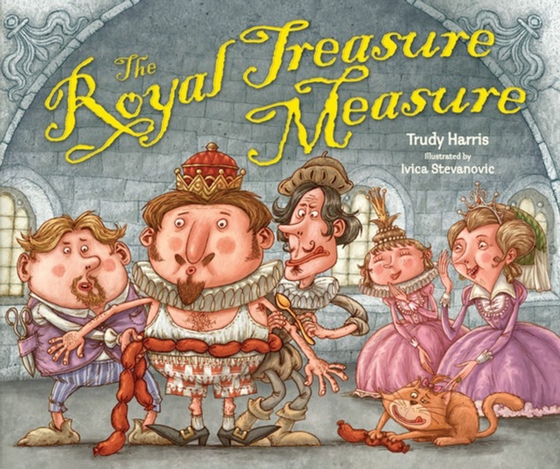 Royal Treasure Measure (e-bog) af Harris, Trudy