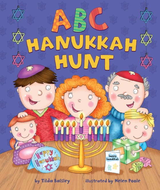 ABC Hanukkah Hunt (e-bog) af Balsley, Tilda