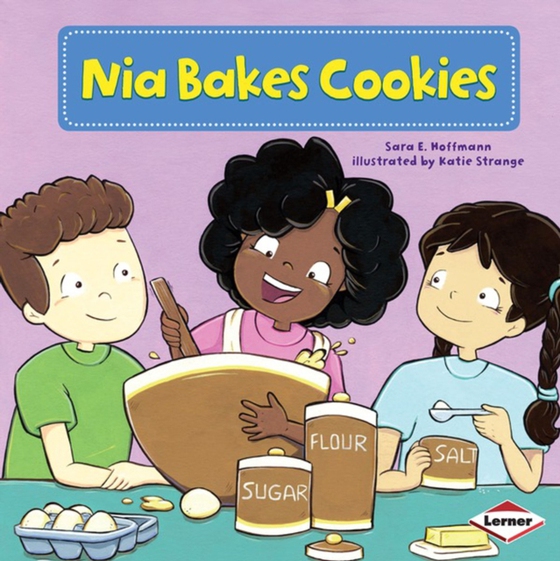 Nia Bakes Cookies (e-bog) af Hoffmann, Sara E.