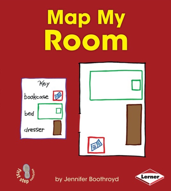 Map My Room (e-bog) af Boothroyd, Jennifer