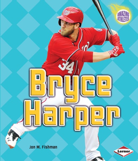 Bryce Harper (e-bog) af Fishman, Jon M.