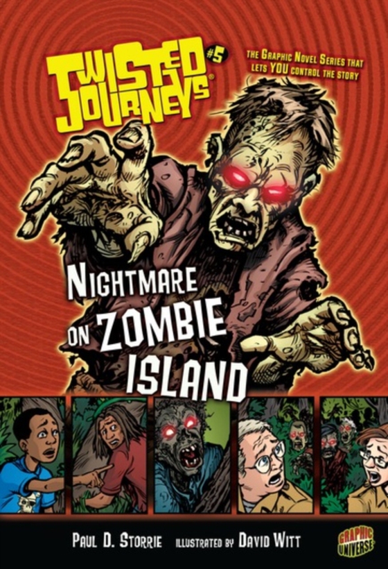 Nightmare on Zombie Island (e-bog) af Storrie, Paul D.