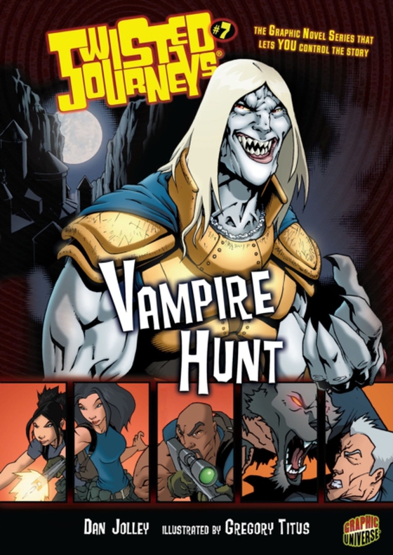 Vampire Hunt (e-bog) af Jolley, Dan
