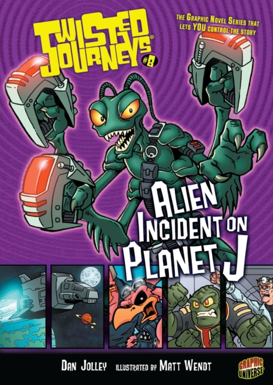 Alien Incident on Planet J (e-bog) af Jolley, Dan