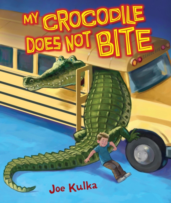 My Crocodile Does Not Bite (e-bog) af Kulka, Joe