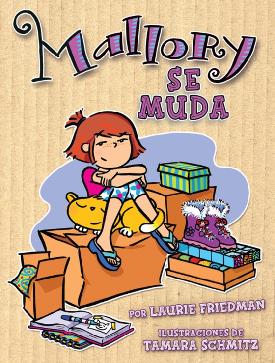 Mallory se muda (Mallory on the Move) (e-bog) af Friedman, Laurie