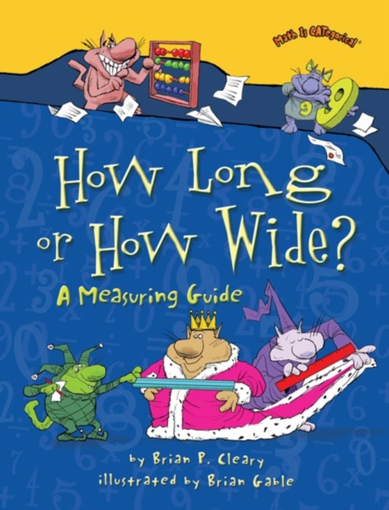 How Long or How Wide? (e-bog) af Cleary, Brian P.