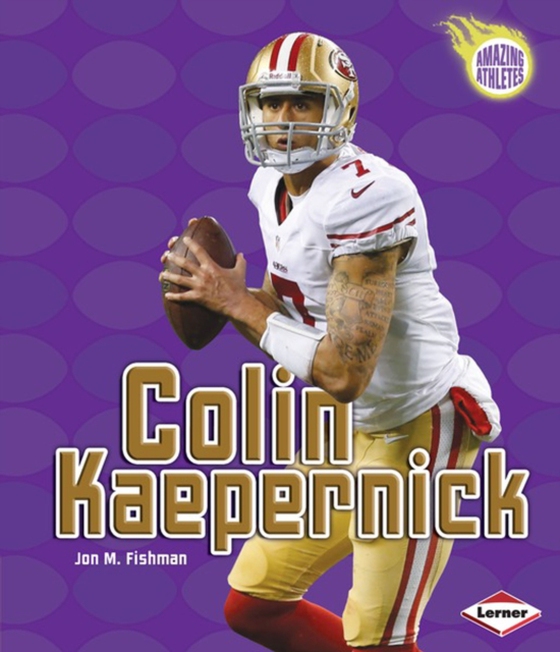 Colin Kaepernick (e-bog) af Fishman, Jon M.