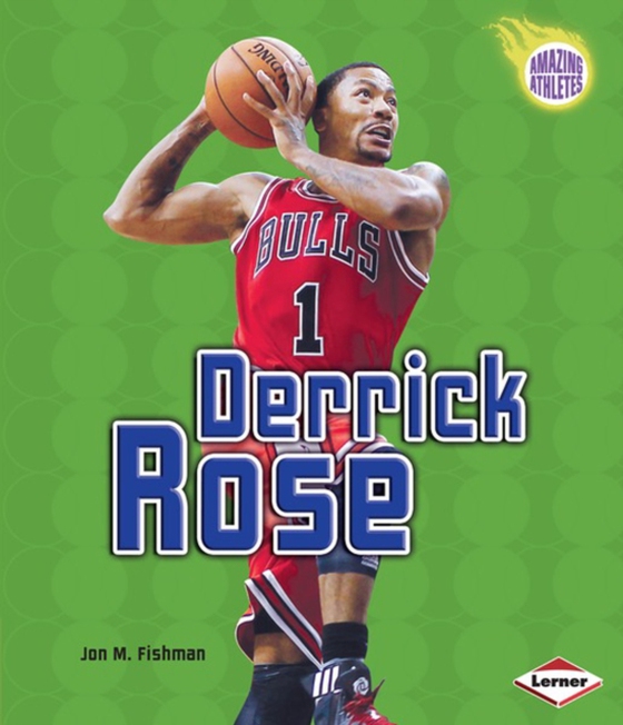 Derrick Rose (e-bog) af Fishman, Jon M.