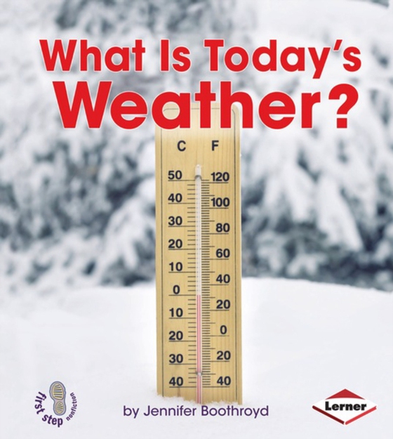 What Is Today's Weather? (e-bog) af Boothroyd, Jennifer