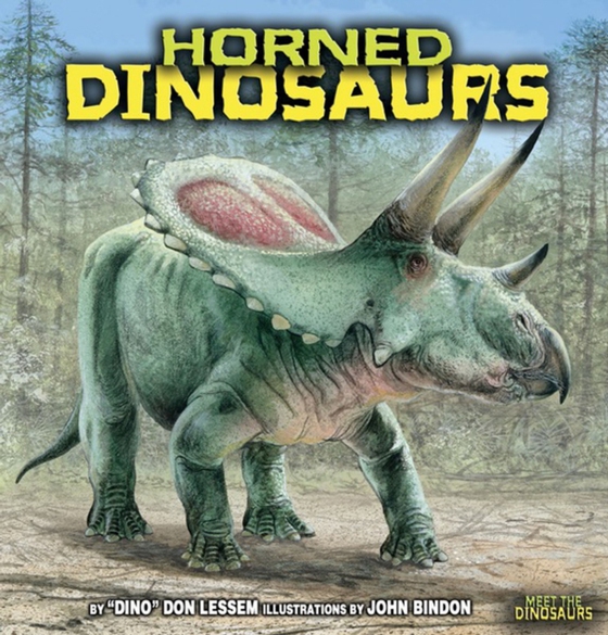 Horned Dinosaurs (e-bog) af Lessem, Don