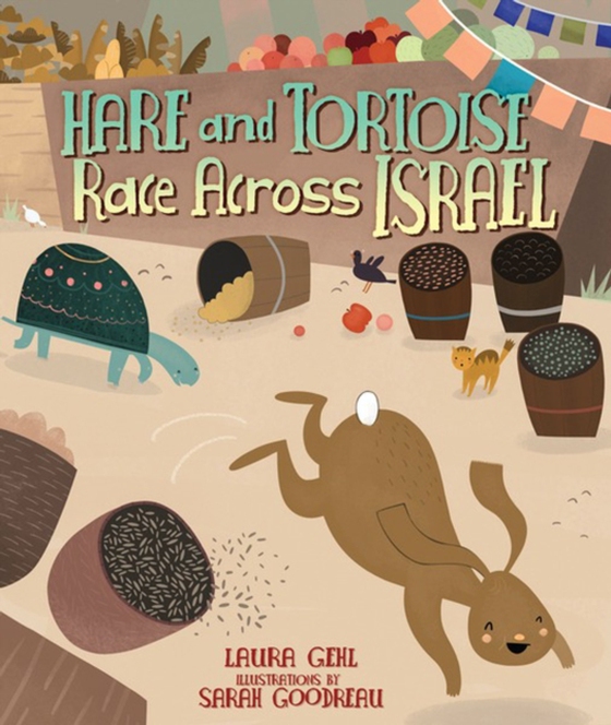 Hare and Tortoise Race Across Israel (e-bog) af Gehl, Laura