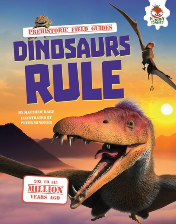 Dinosaurs Rule (e-bog) af Rake, Matthew